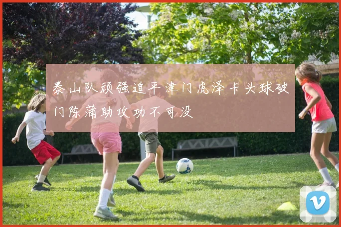 泰山队顽强追平津门虎泽卡头球破门陈蒲助攻功不可没